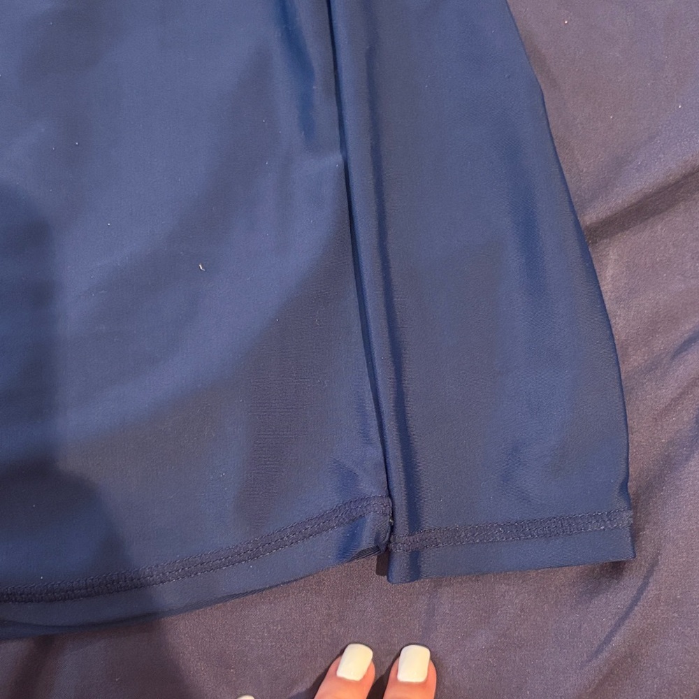 Kids Navy Rashguard Set - Picture 6 of 11